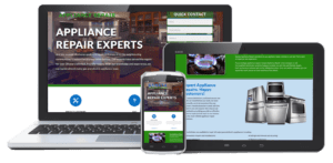 خدمات طراحی سایت فروشگاه لوازم خانگی