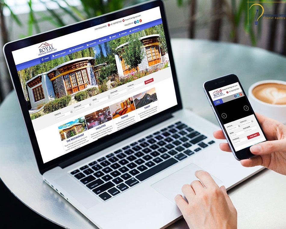 ساخت سایت نوبت دهی آنلاین