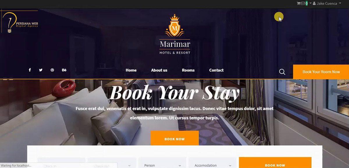 طراحی سایت نوبت دهی آنلاین