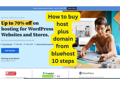 How to buy host plus domain from bluehost 10 steps persiana web toronto web design