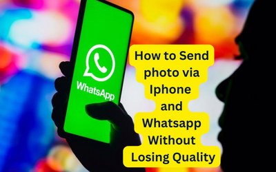 10 Steps to Send A Photo Image Via Whatsapp Without Lose Quality