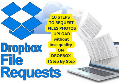 guide to file request share in dropbox to upload file by customers webdesign agency canada